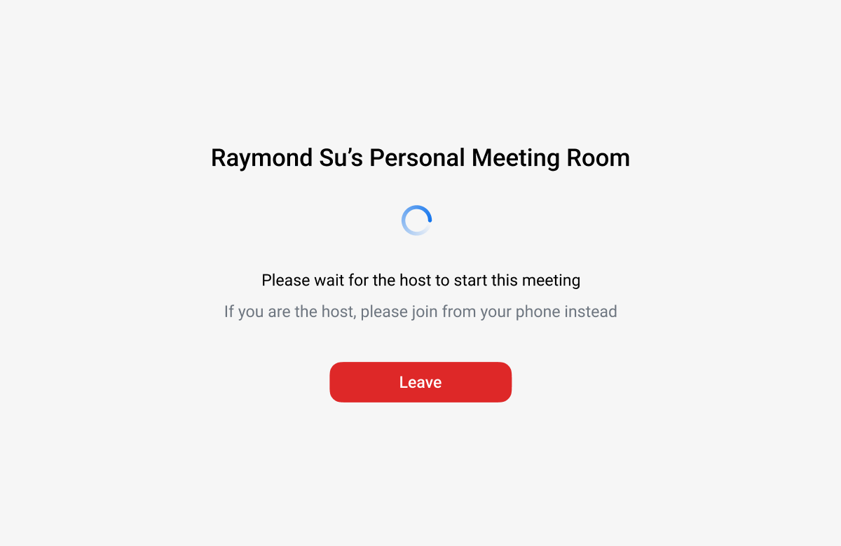 Waiting room
